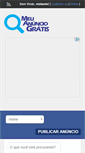 Mobile Screenshot of meuanunciogratis.com.br